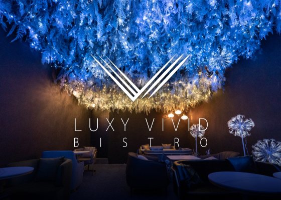 Luxy Vivid Bistro-網站範例